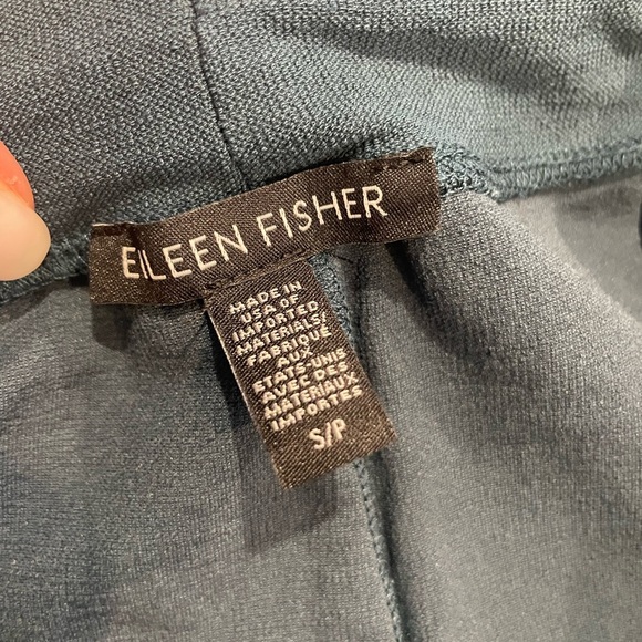 Eileen Fisher Stretch Crepe Pant Size Small - Picture 3 of 6